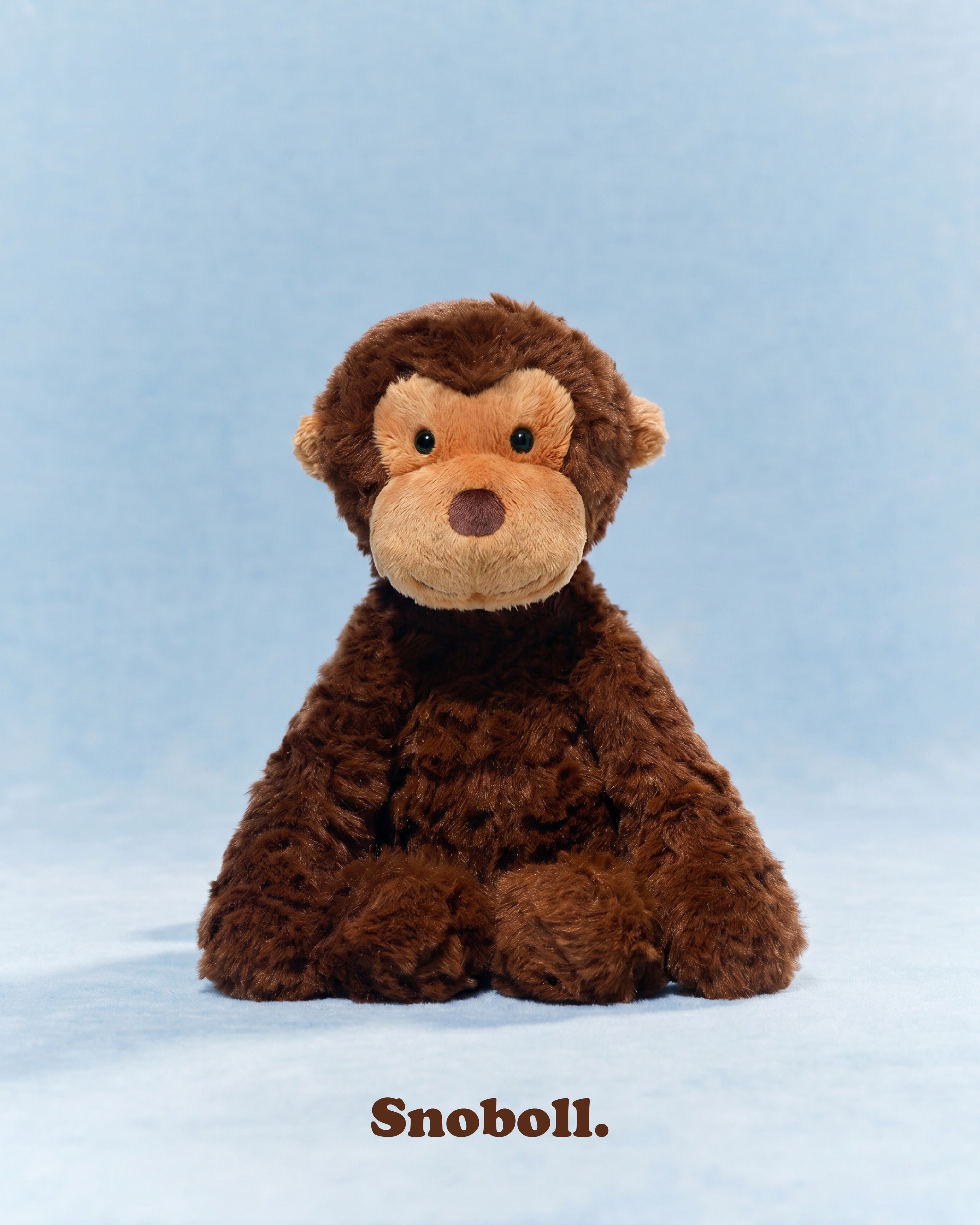 Snoboll plush toy, lifestyle photo