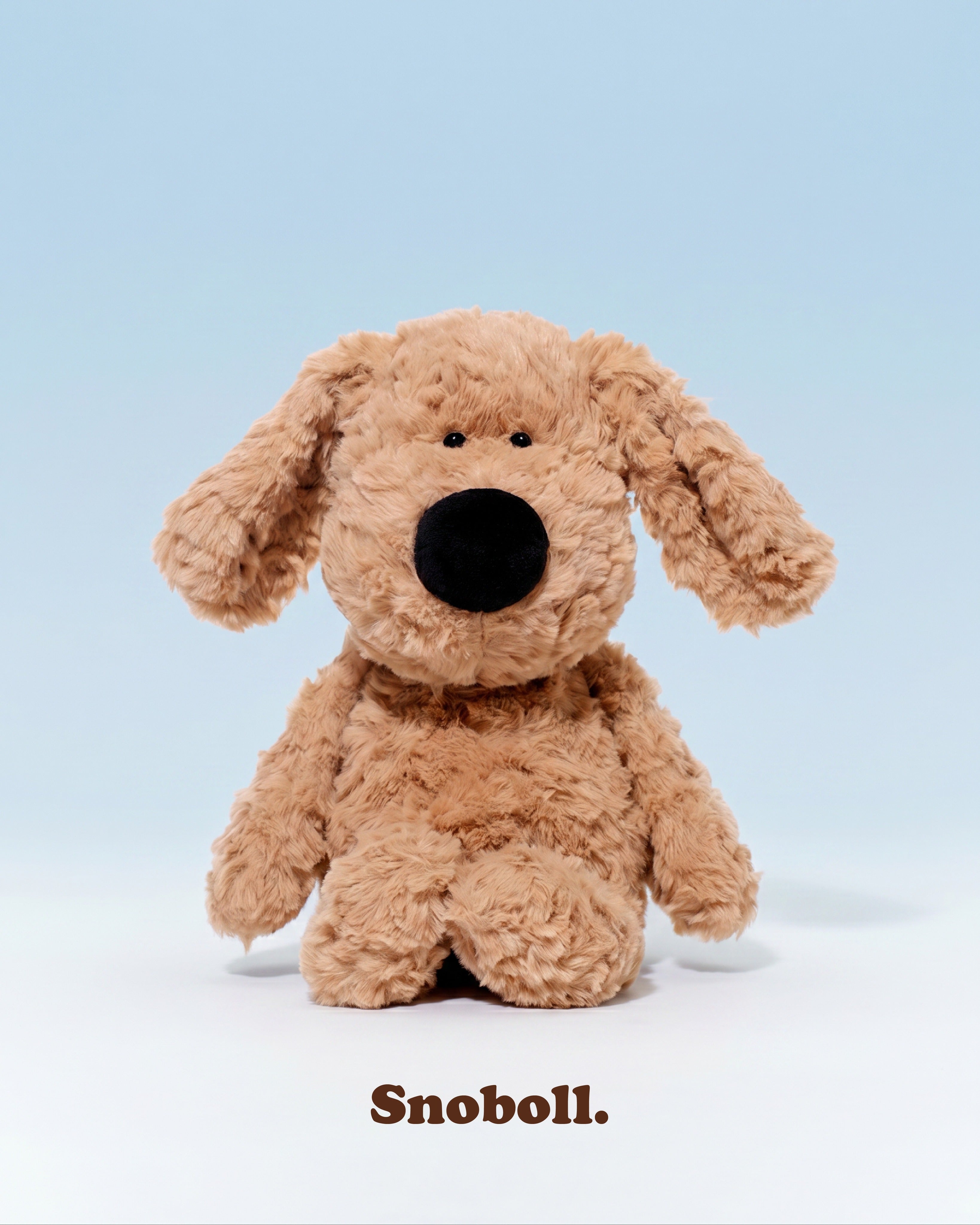 Snoboll plush toy, lifestyle photo
