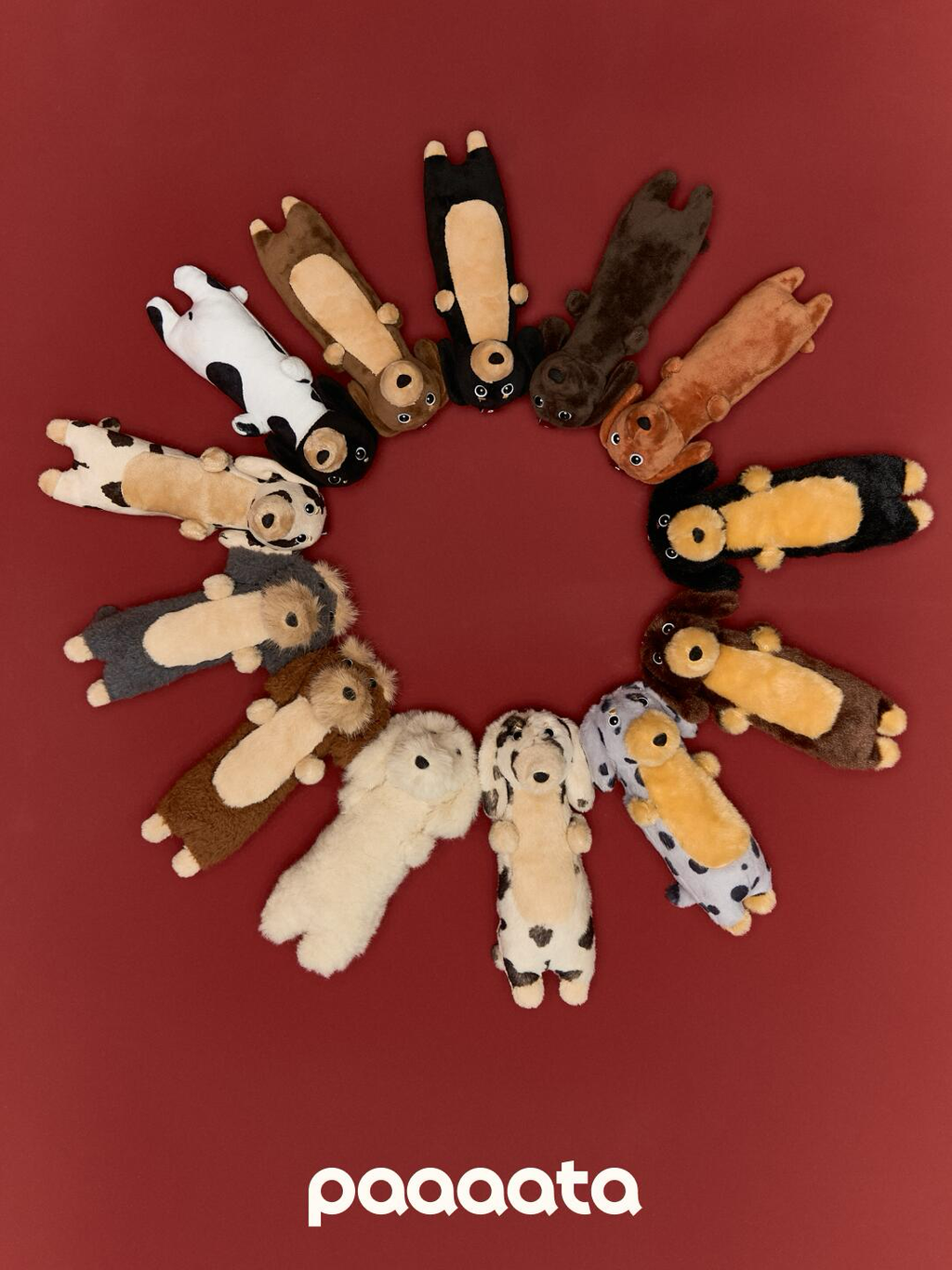 Dachshund Keychain