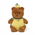 Brown Pineapple Bear