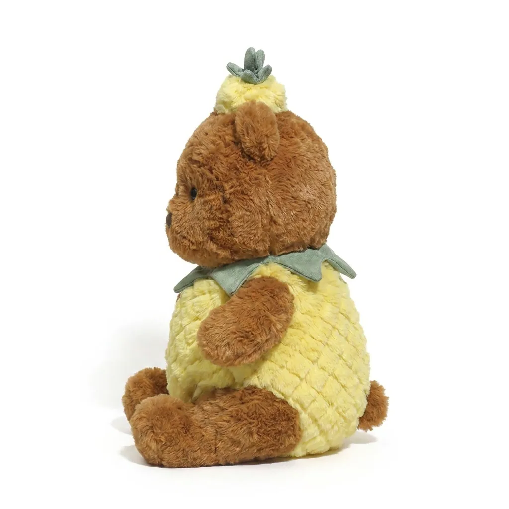 Brown Pineapple Bear