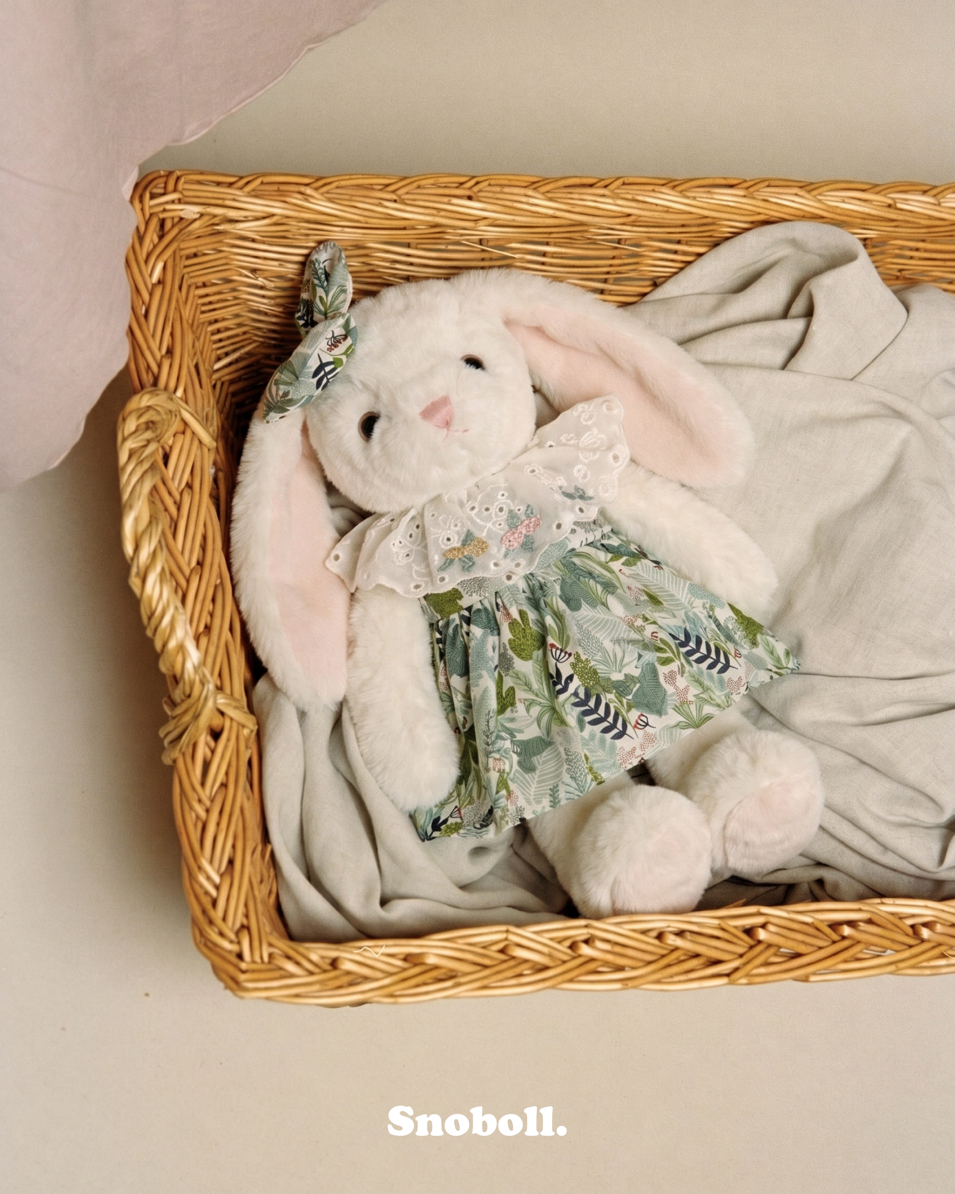 Izzy Bunny plush toy