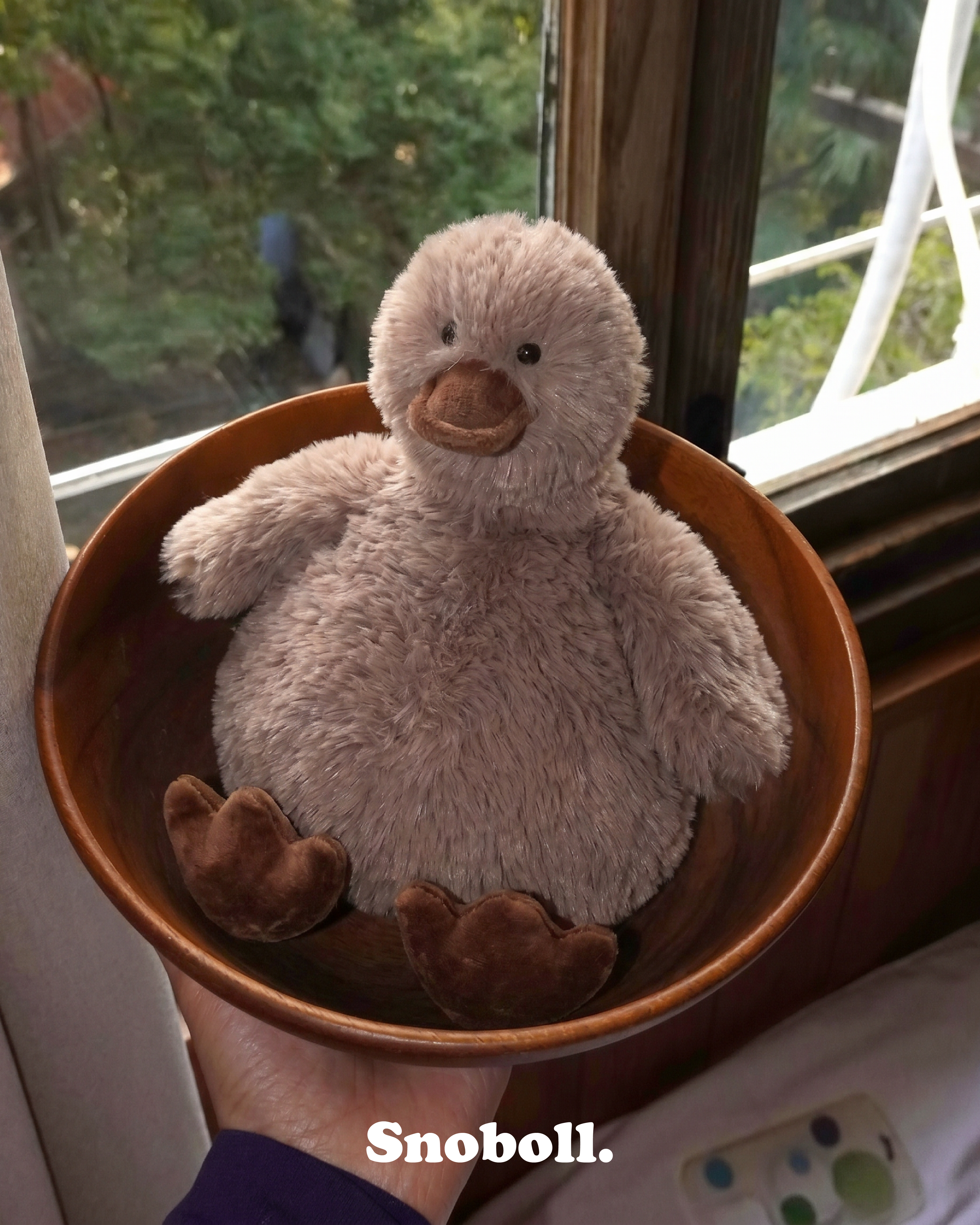 Arby Duck plush toy, additional product photo