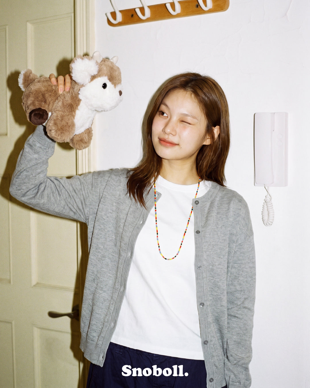 Chloe Deer plush toy, additional product photo