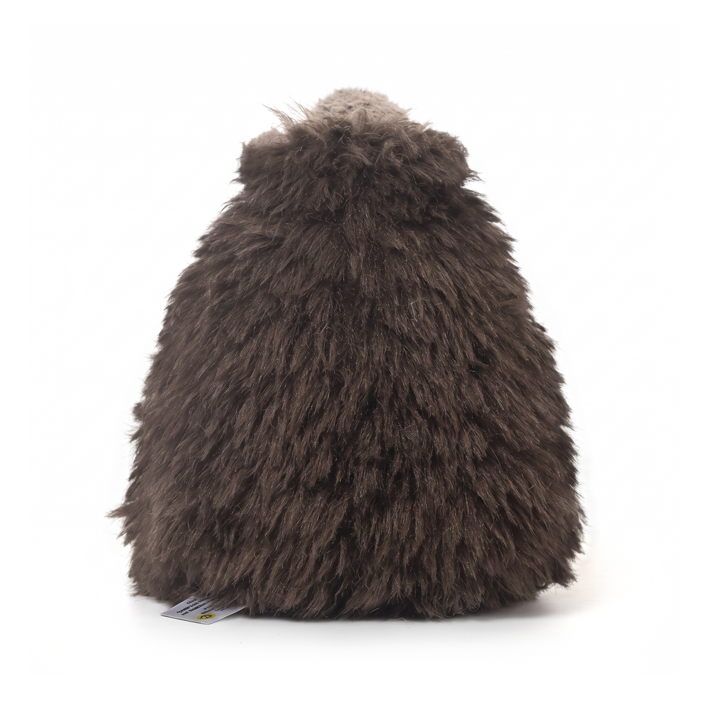 Andy Anteaters plush stuffed animal toy, back view