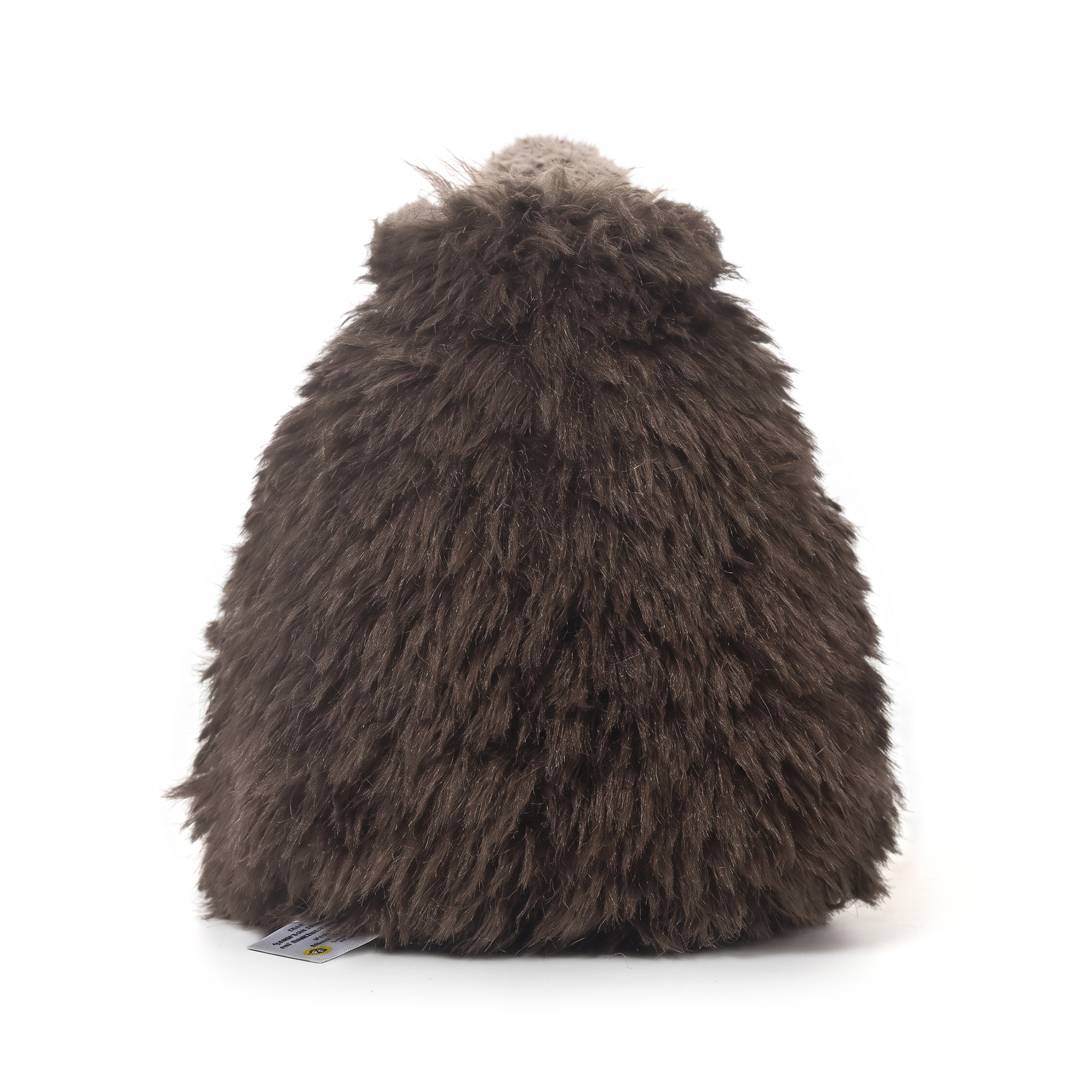 Andy Anteaters plush stuffed animal toy, back view