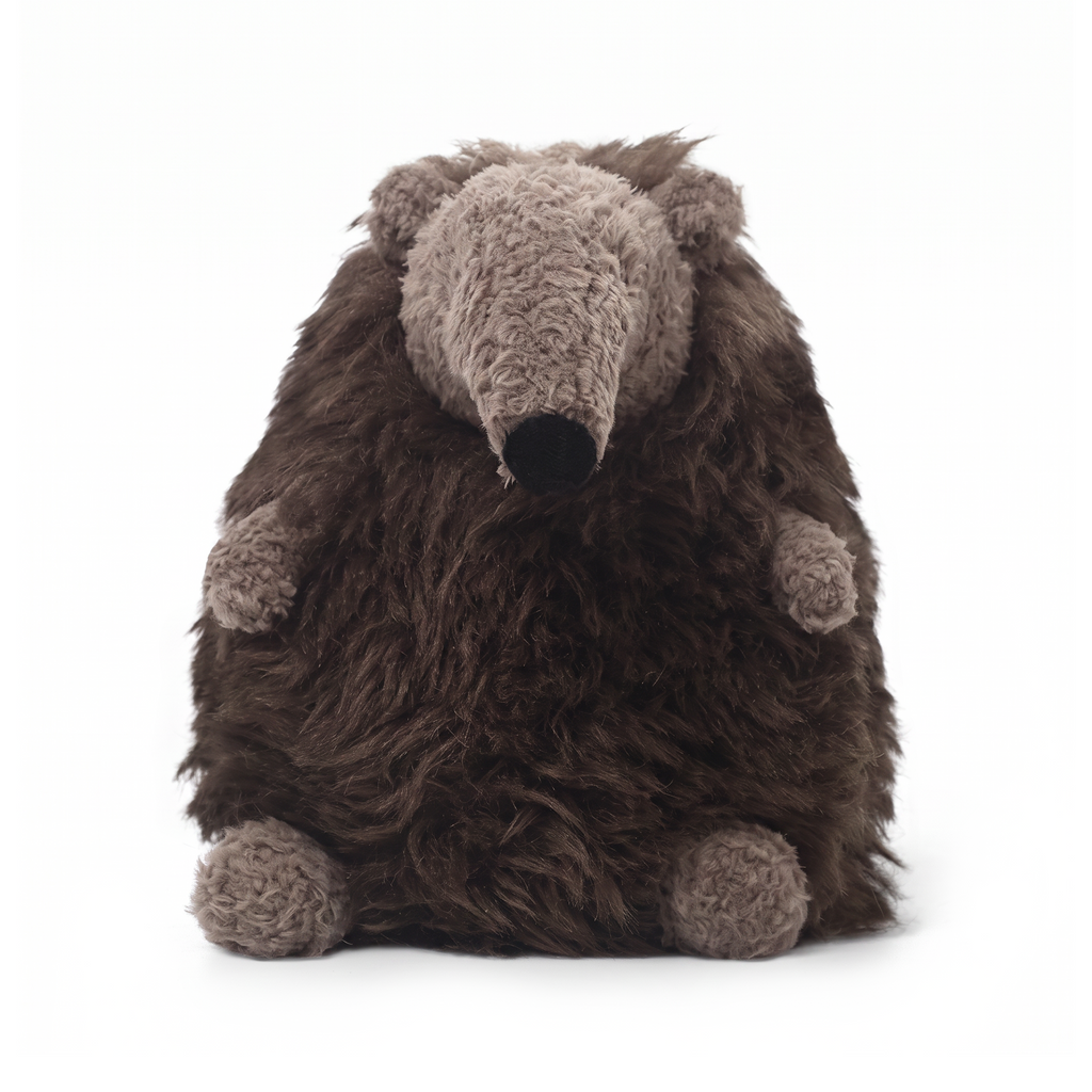 Andy Anteaters plush stuffed animal toy, front view