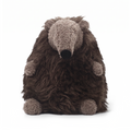 Andy Anteaters plush stuffed animal toy, front view