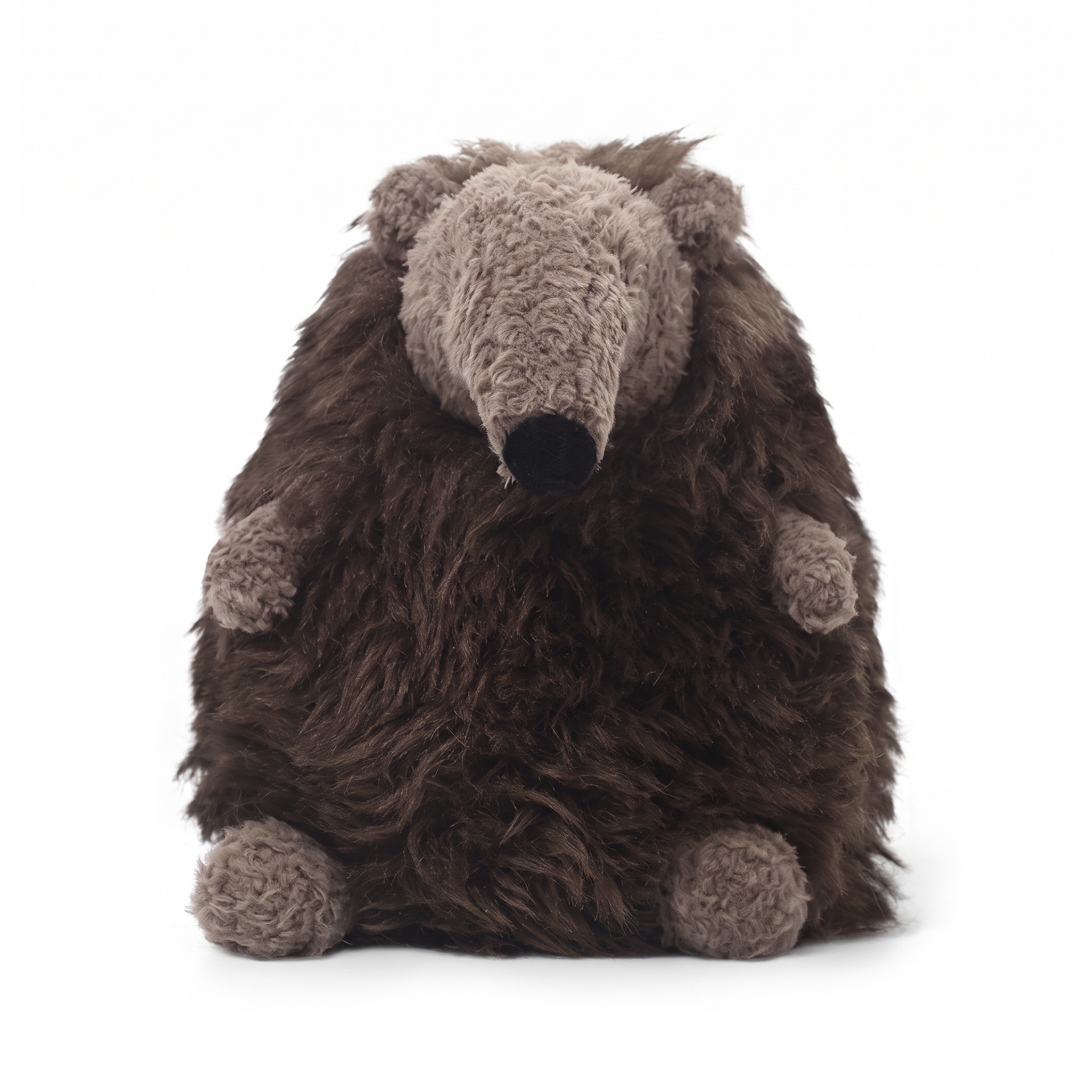 Andy Anteaters plush stuffed animal toy, front view