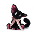 Angel Cat plush stuffed animal toy, 15", PP cotton plush, front view