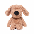 Arby Dog plush stuffed animal toy, front view