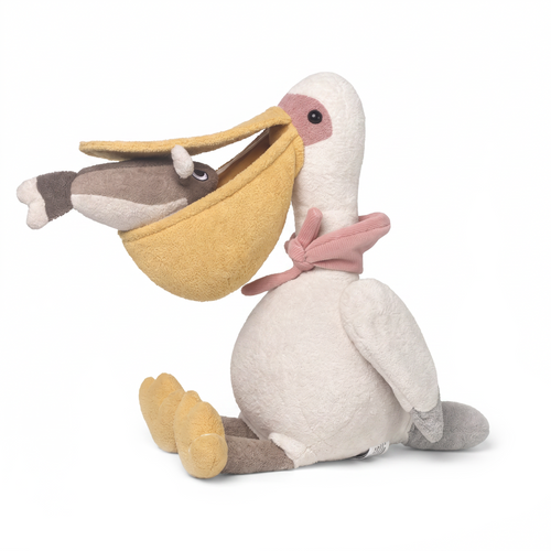 Dom Pelican plush toy