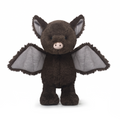 Barry Bat plush stuffed animal toy, front view
