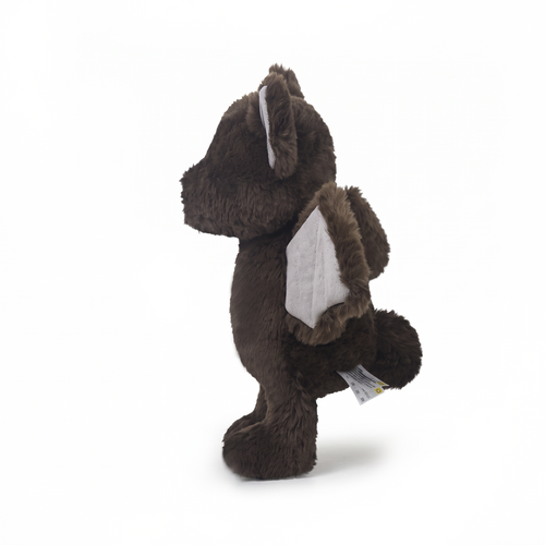 Barry Bat plush stuffed animal toy, side view