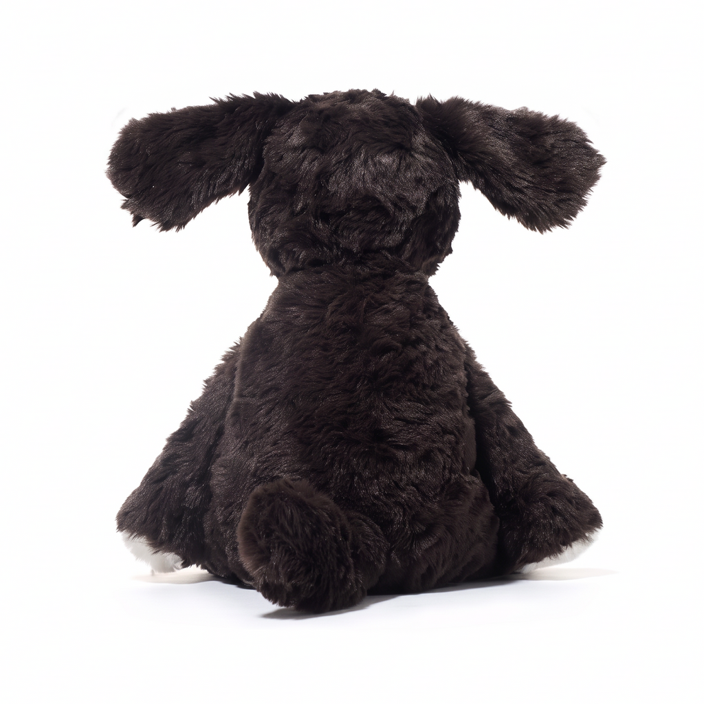 Bluto Dog plush stuffed animal toy, back view