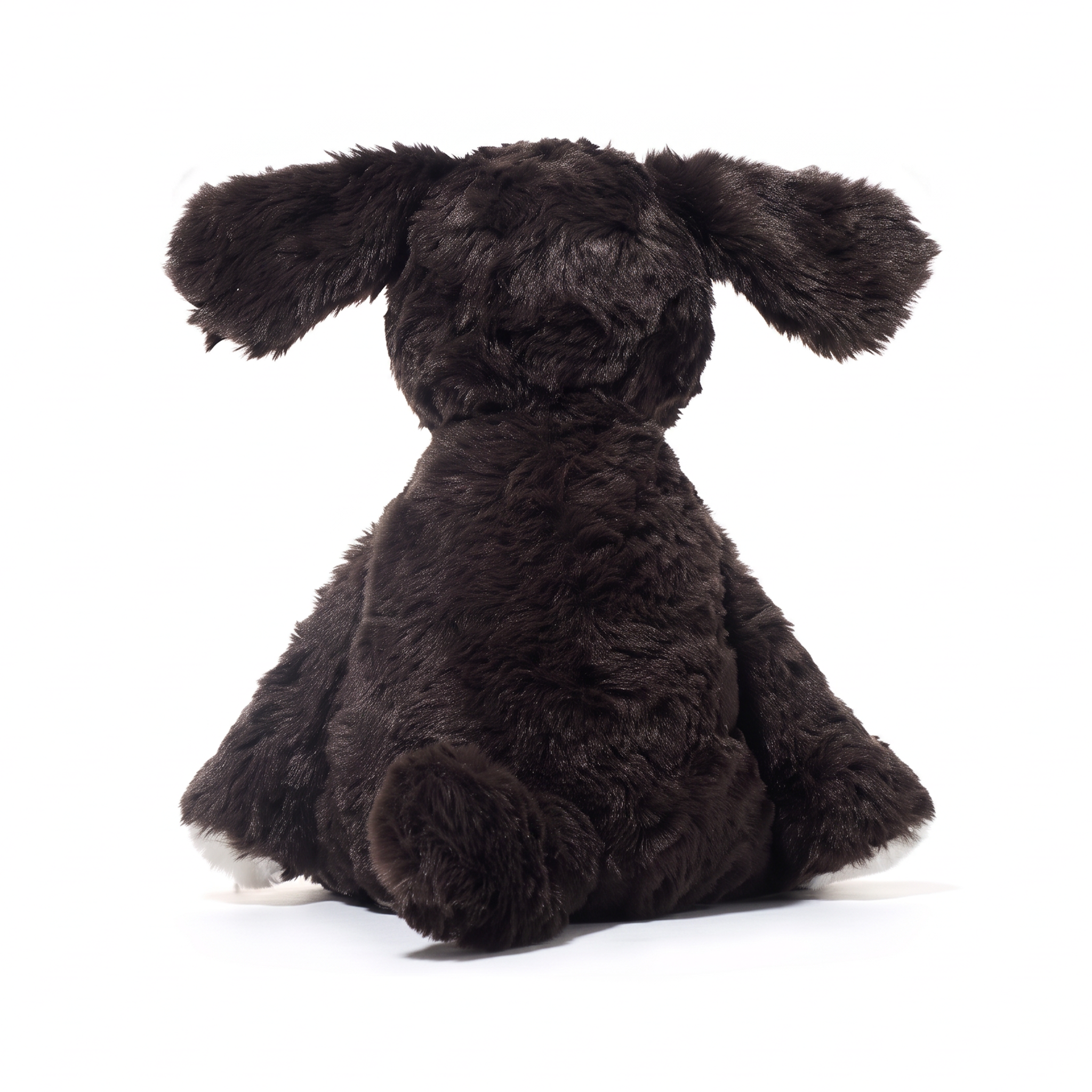 Bluto Dog plush stuffed animal toy, back view