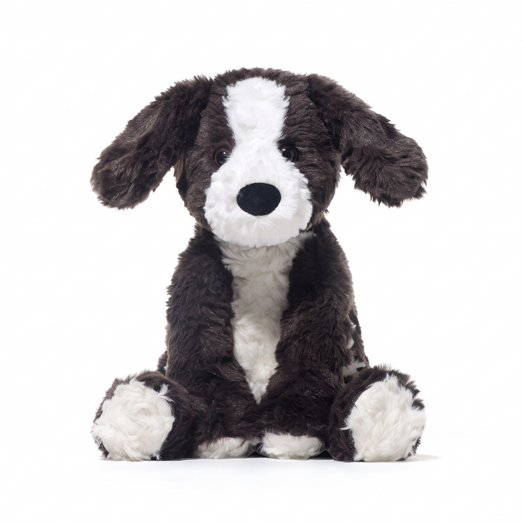 Bluto Dog plush stuffed animal toy, front view