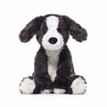 Bluto Dog plush stuffed animal toy, front view