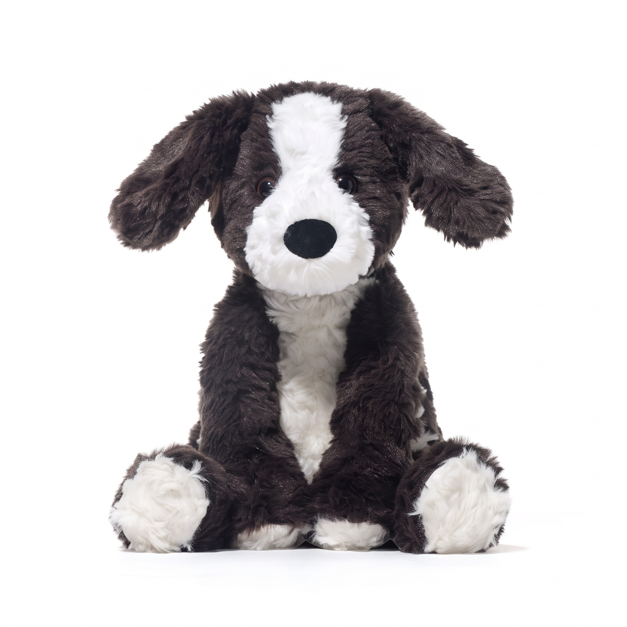 Bluto Dog plush stuffed animal toy, front view