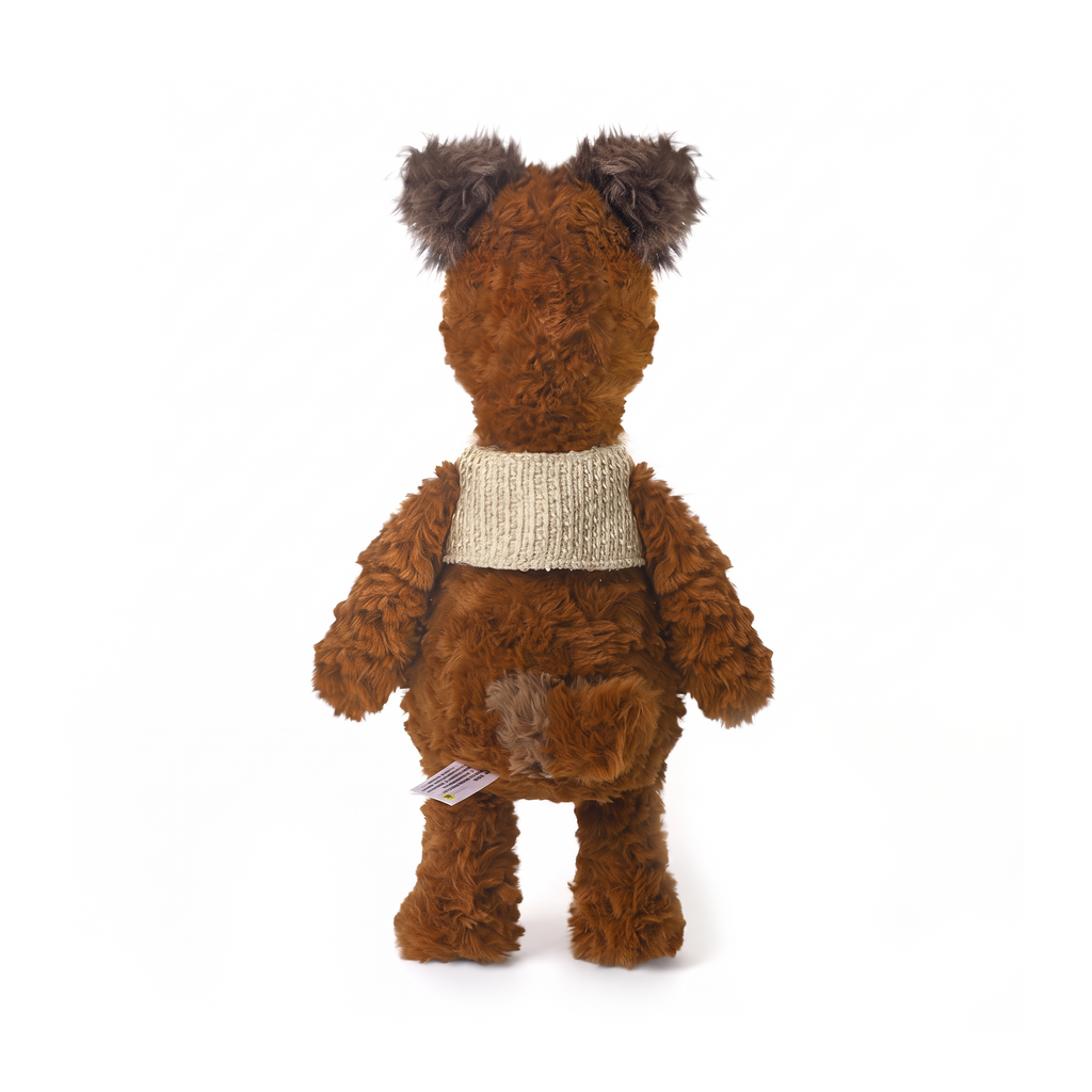 Bob Roe Deer plush stuffed animal toy, back view
