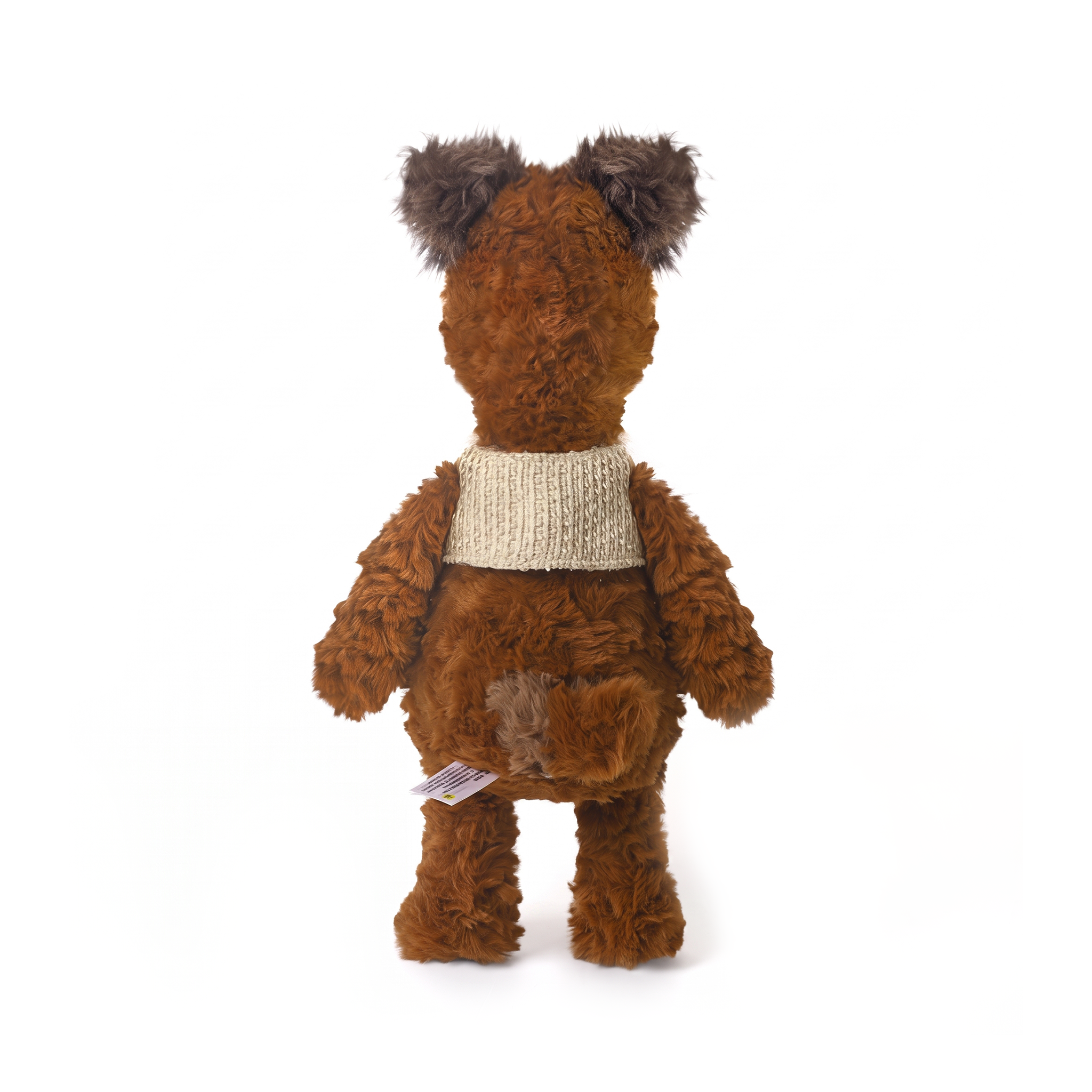 Bob Roe Deer plush stuffed animal toy, back view