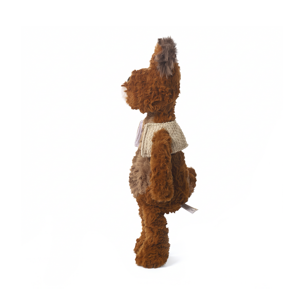 Bob Roe Deer plush stuffed animal toy, side view