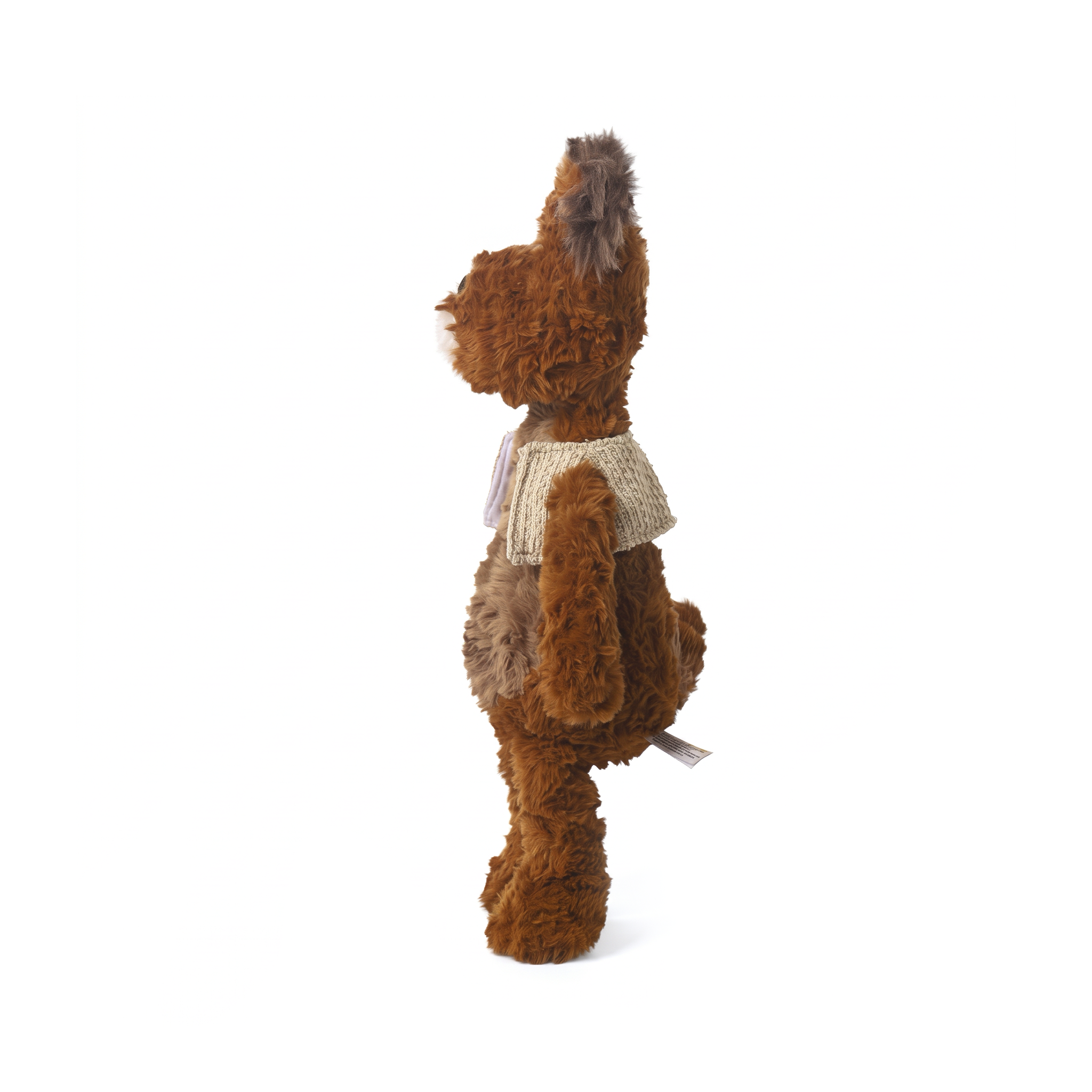 Bob Roe Deer plush stuffed animal toy, side view