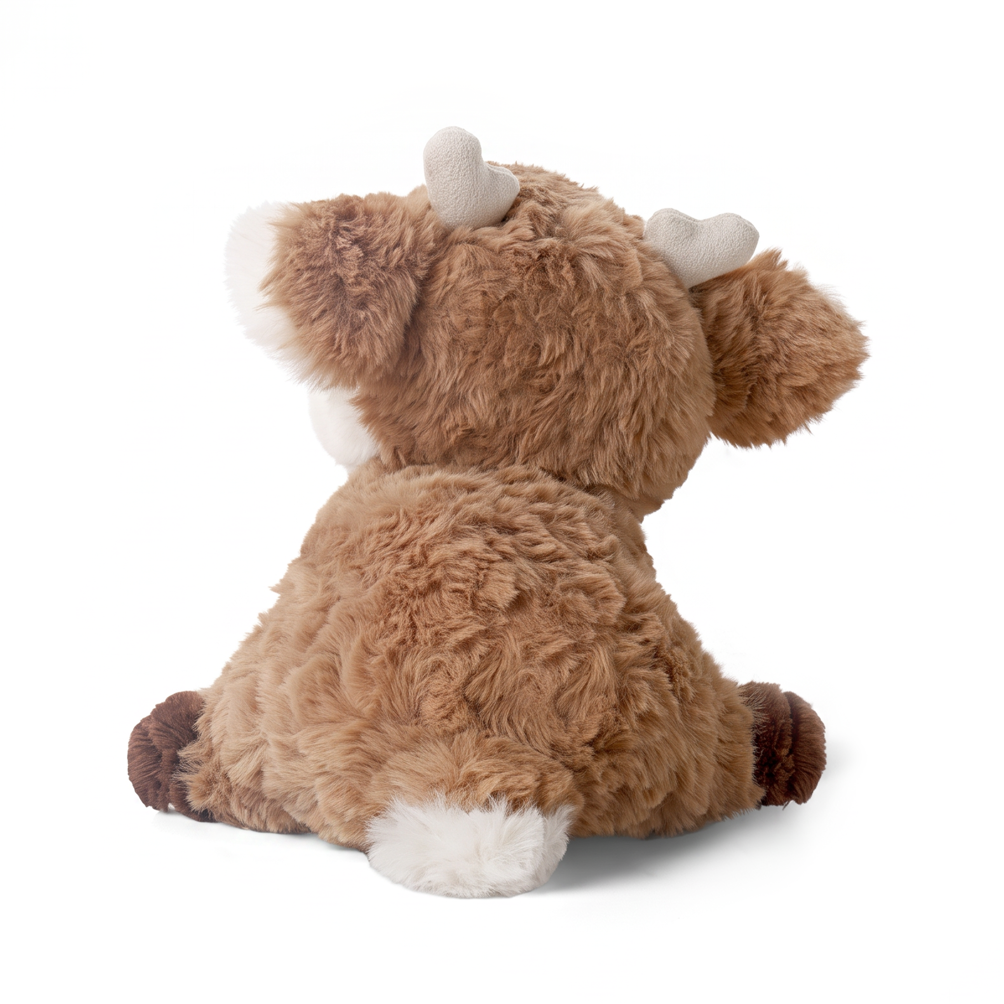 Chloe Deer plush stuffed animal toy, back view