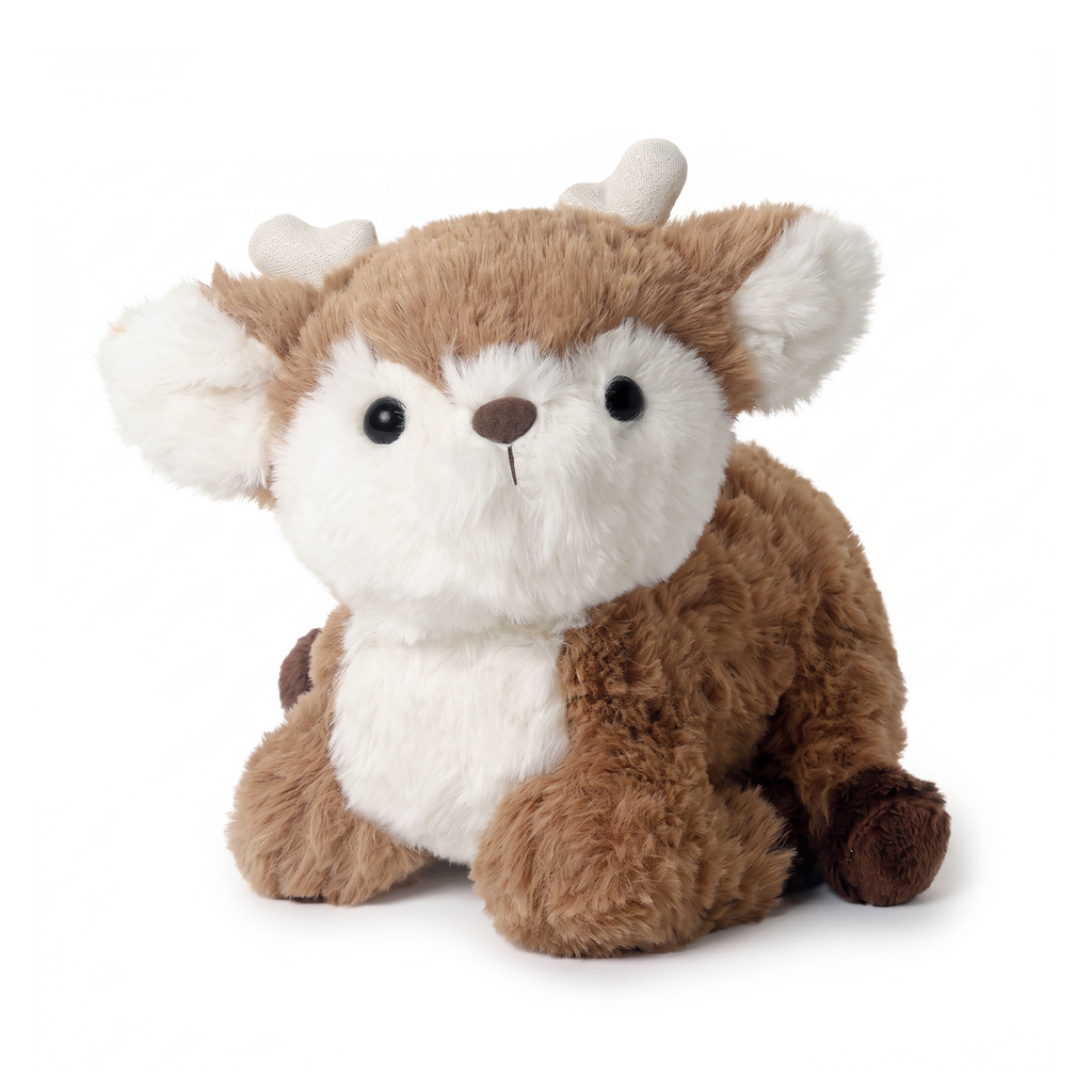 Chloe Deer plush stuffed animal toy, front view