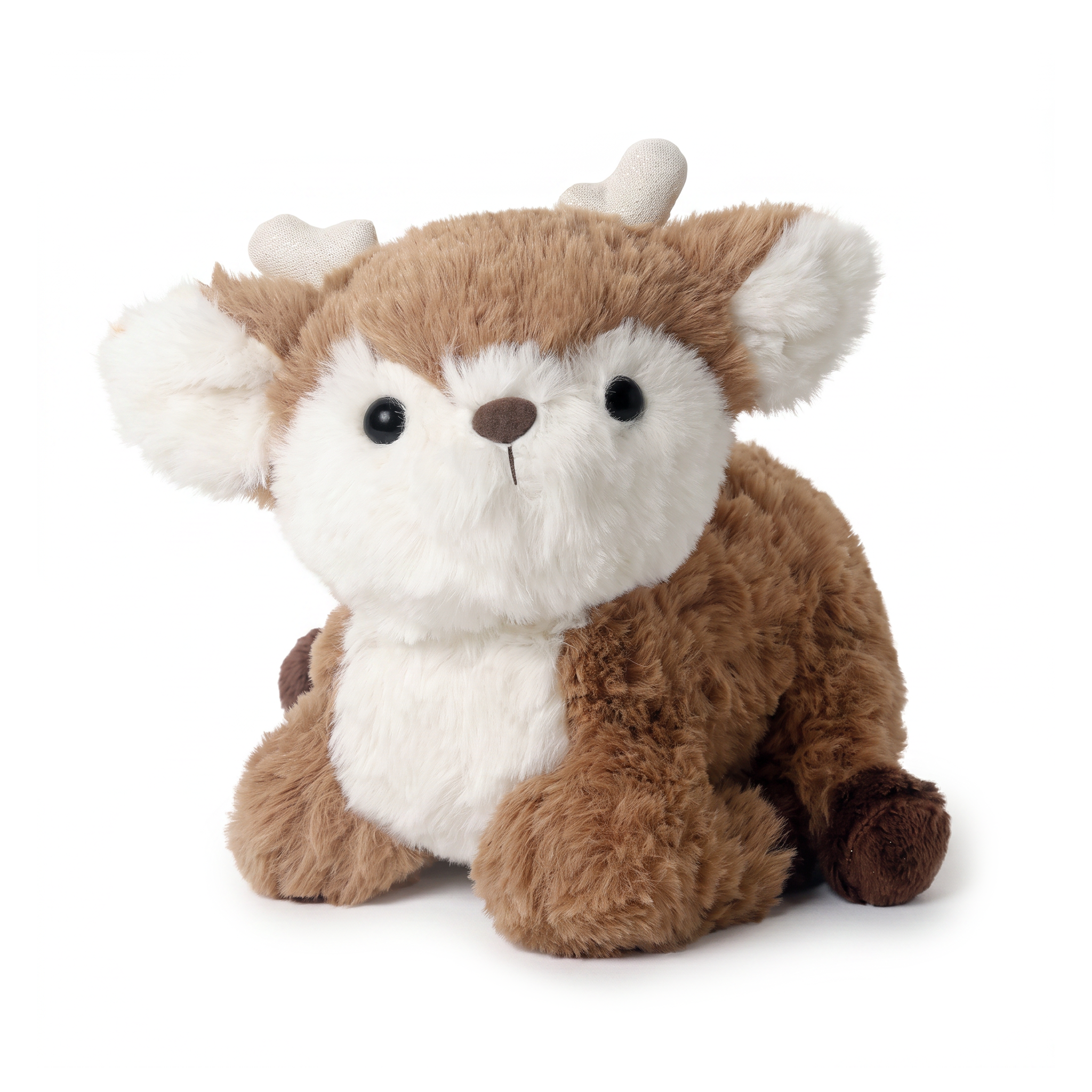 Chloe Deer plush stuffed animal toy, front view