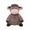 Cody Cow plush stuffed animal toy, front view