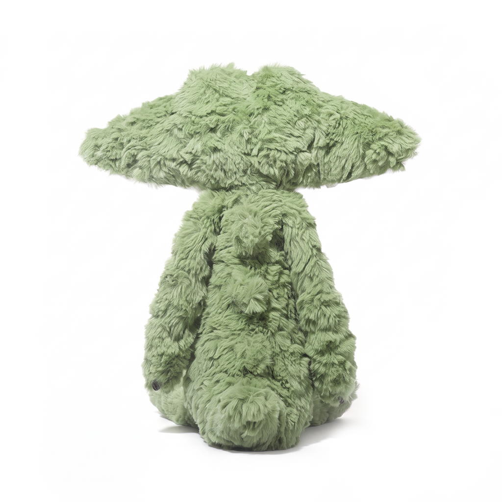 Cordy Crocodile plush stuffed animal toy, back view