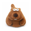 Dan Marmot plush stuffed animal toy, front view