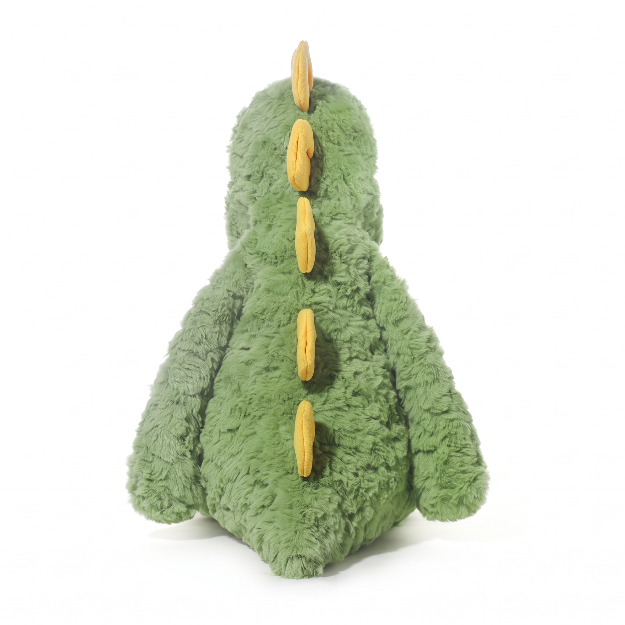 Danny Dinosaur plush stuffed animal toy, back view