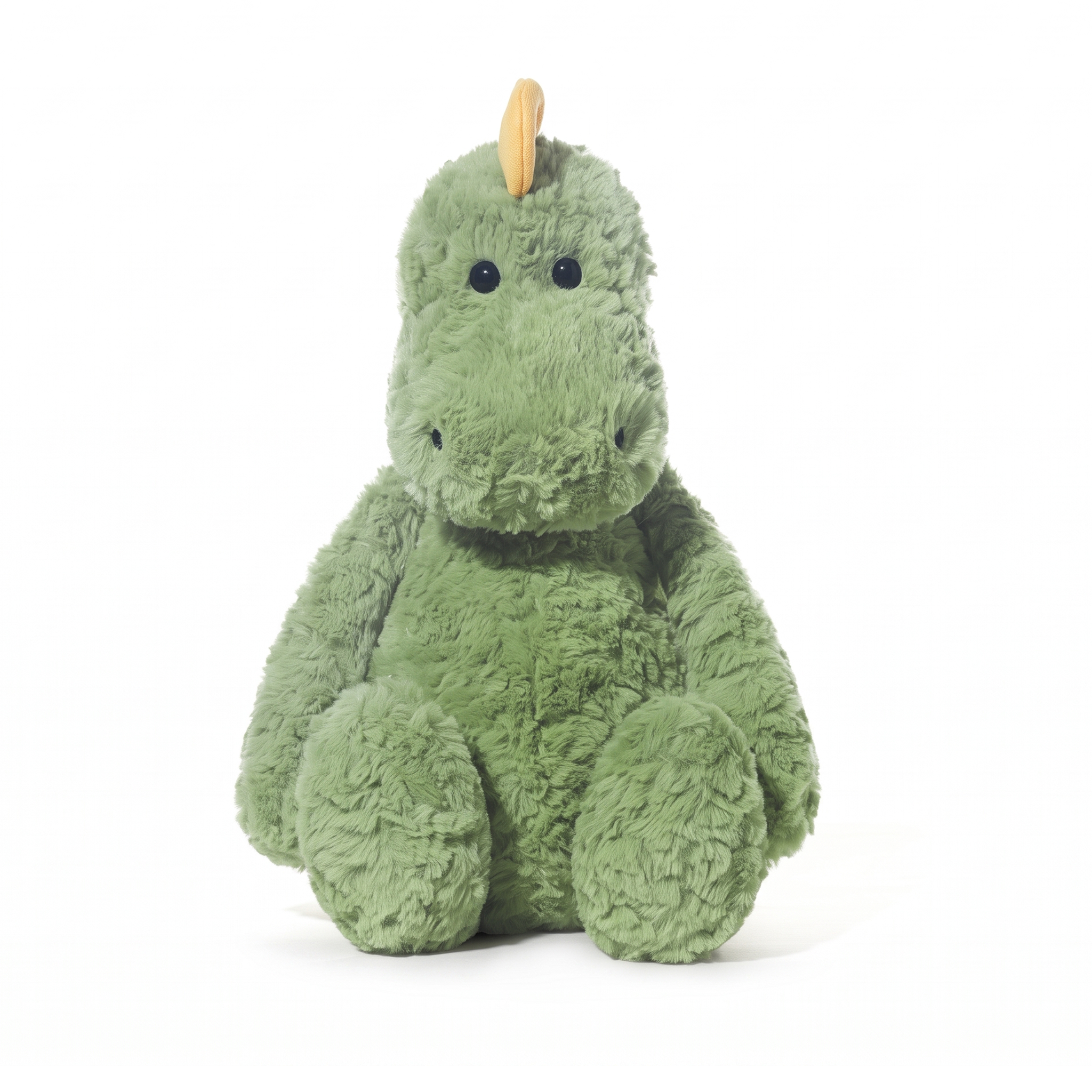 Danny Dinosaur plush stuffed animal toy, front view
