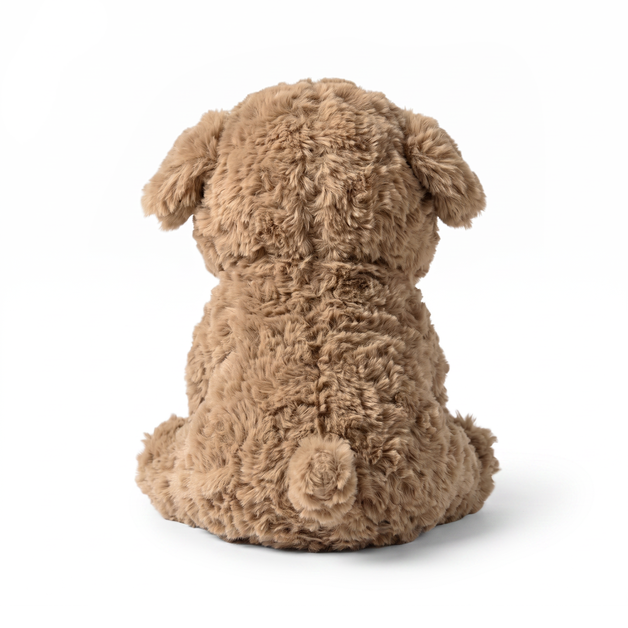 Dodee Dog plush stuffed animal toy, back view