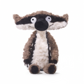 Dusty Squirrel plush stuffed animal toy, front view