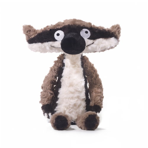 Dusty Squirrel plush stuffed animal toy, front view
