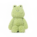 Freddie Frog plush stuffed animal toy, front view