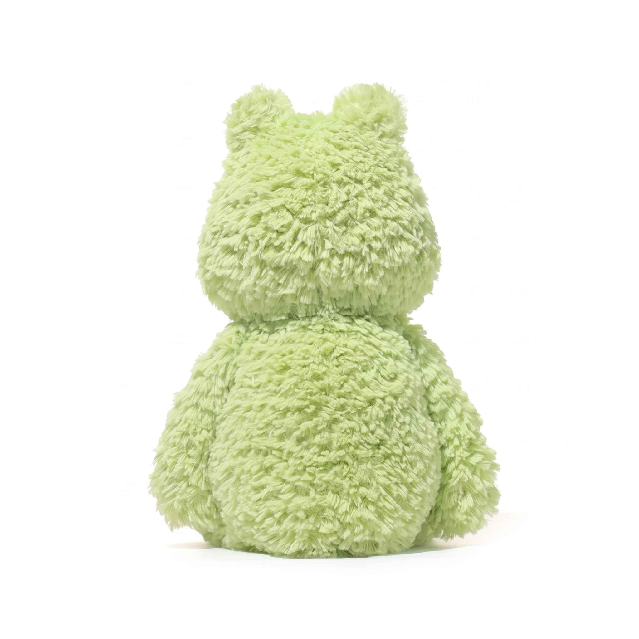 Freddie Frog plush stuffed animal toy, back view