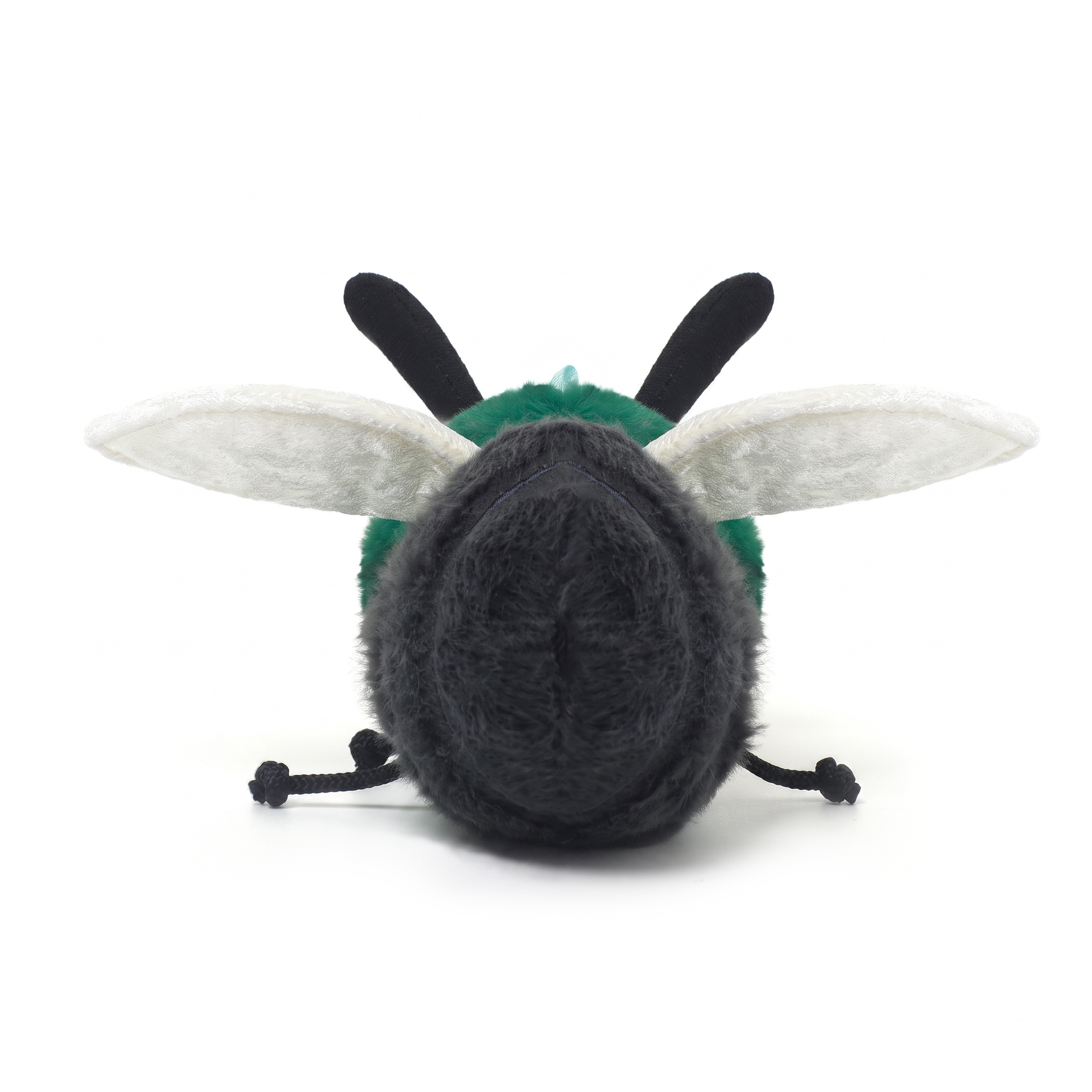 Fred Fly plush stuffed animal toy, back view
