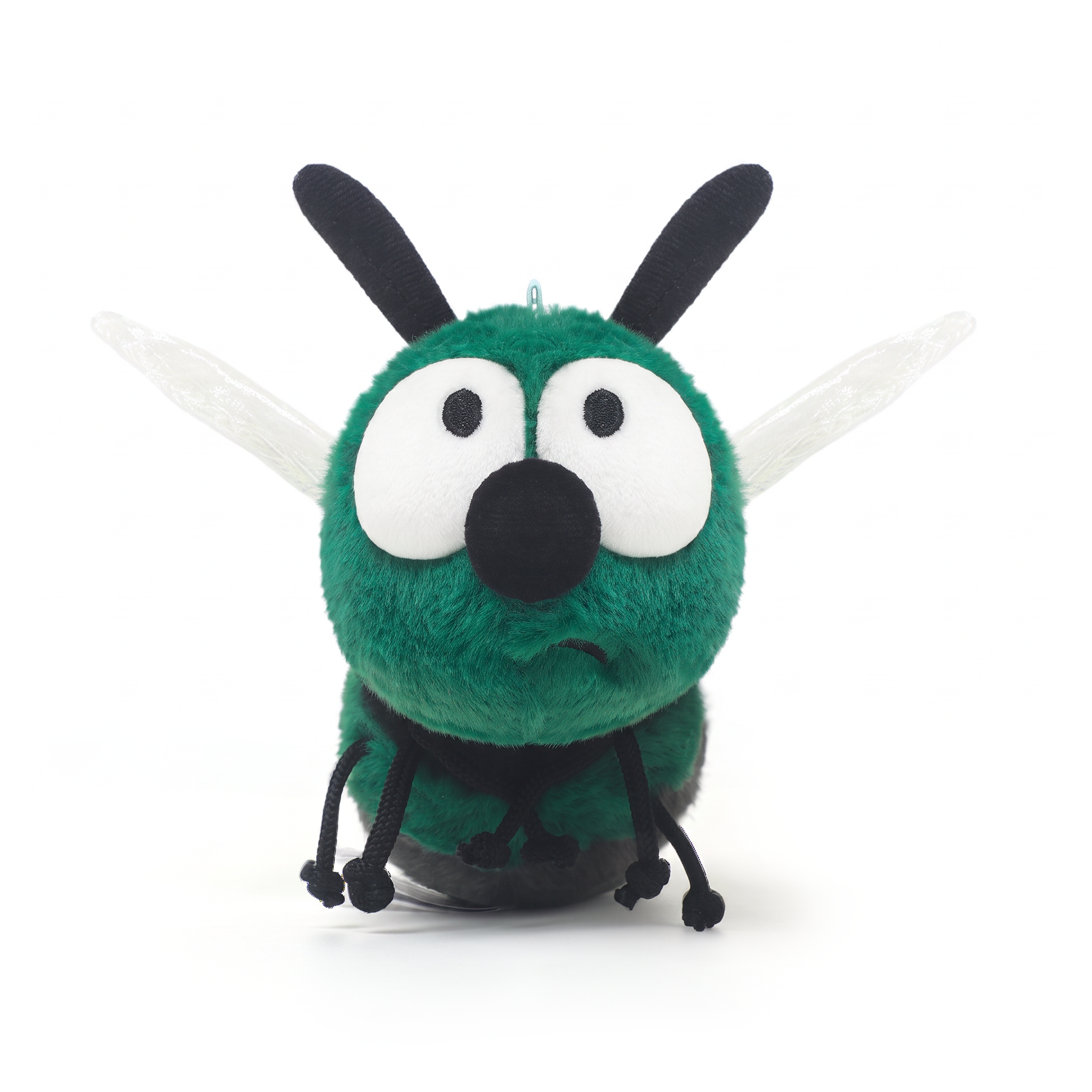 Fred Fly plush stuffed animal toy, front view
