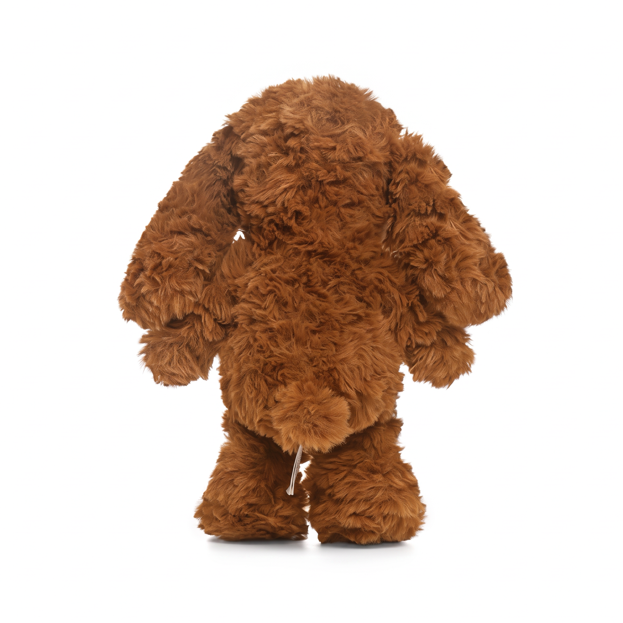 Henry Dog plush stuffed animal toy, back view