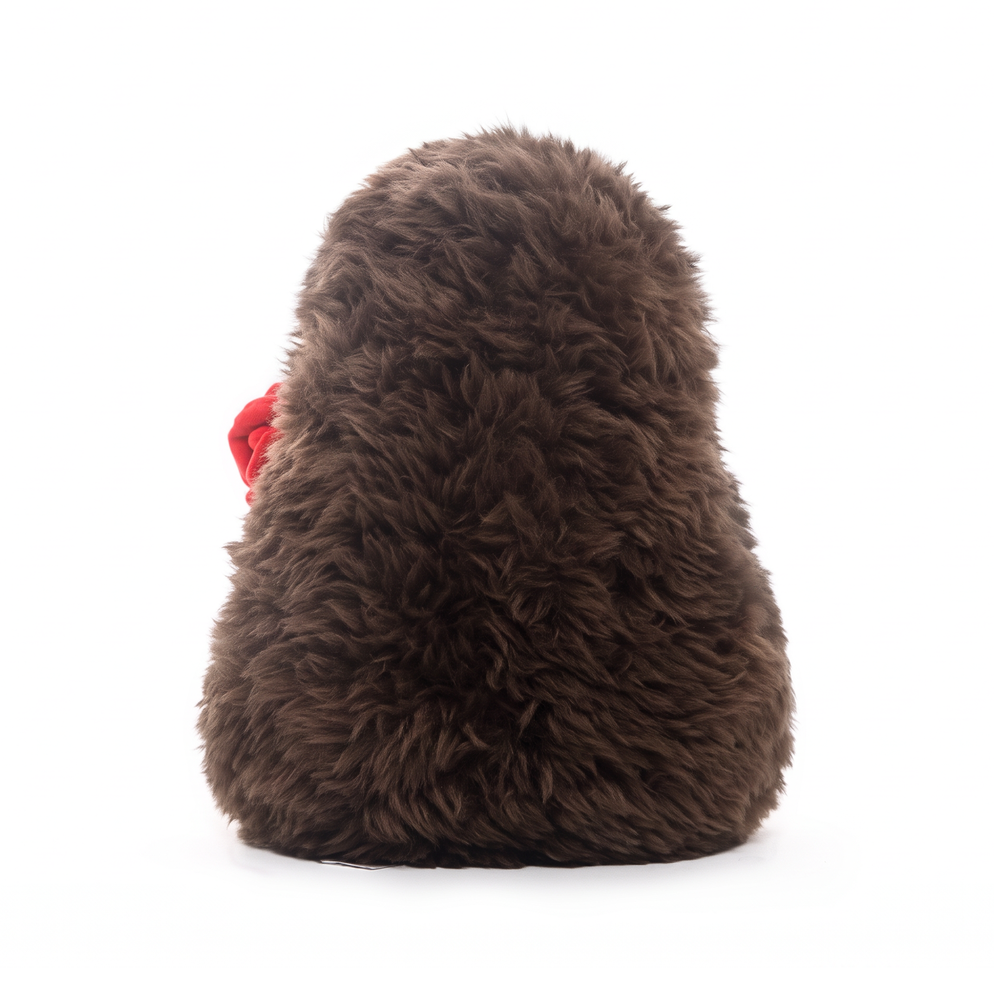 Herbbie Hedgehog plush stuffed animal toy, back view