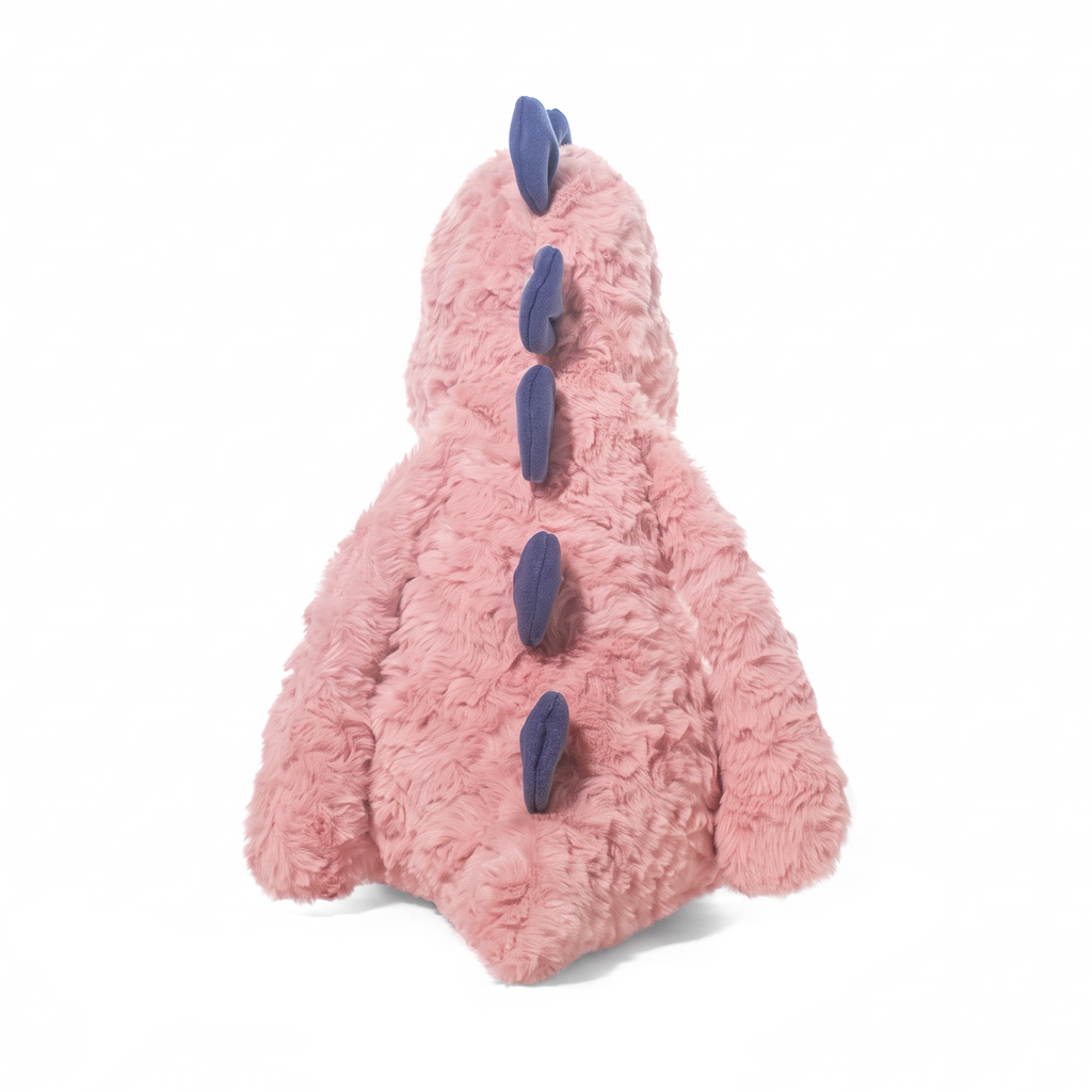 Hina Dinosaur plush stuffed animal toy, back view