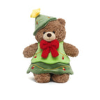Chirstmas Tree Waffle Bear
