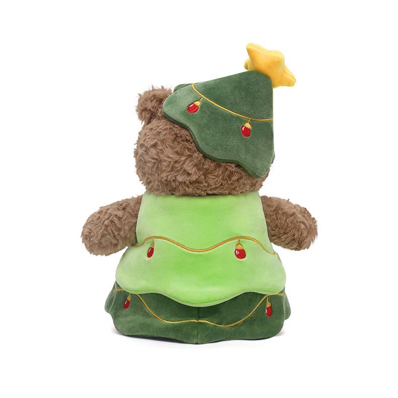 Chirstmas Tree Waffle Bear