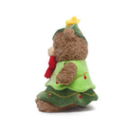 Chirstmas Tree Waffle Bear