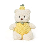 White Pineapple Bear