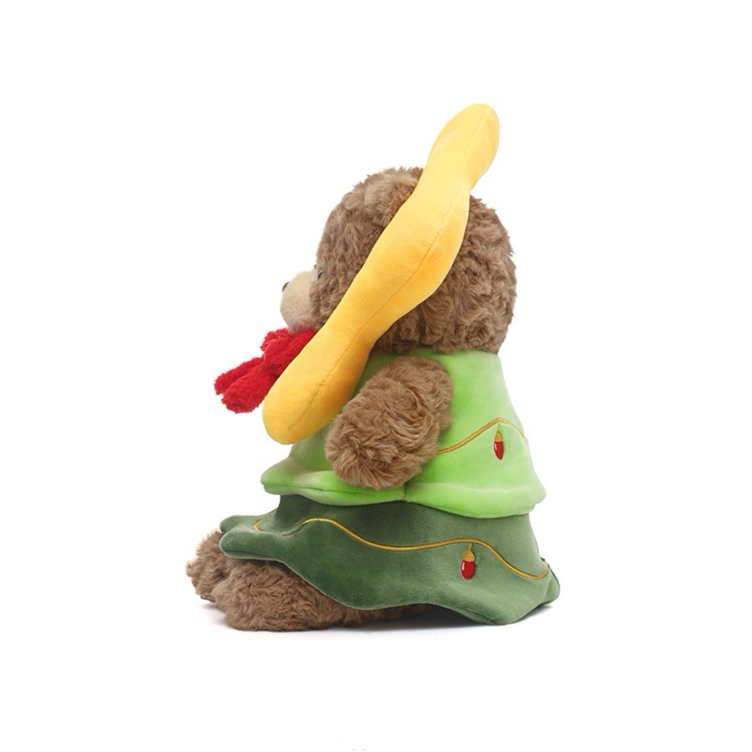 Chirstmas Star Waffle Bear